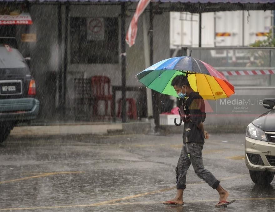 PRN Melaka: Melaka diperkirakan akan hujan besok siang