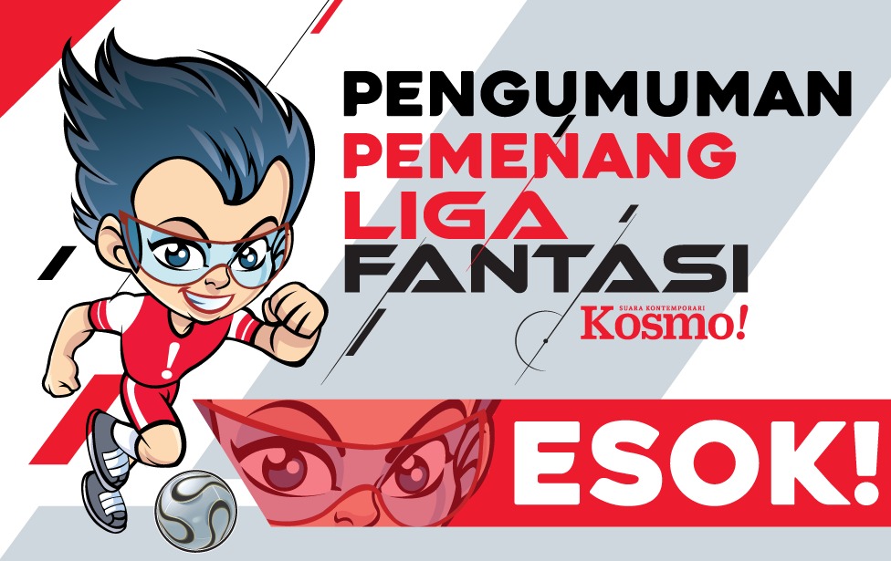 Découvrez les gagnants de la 13e semaine de la Fantasy League dans le journal Kosmo !  demain