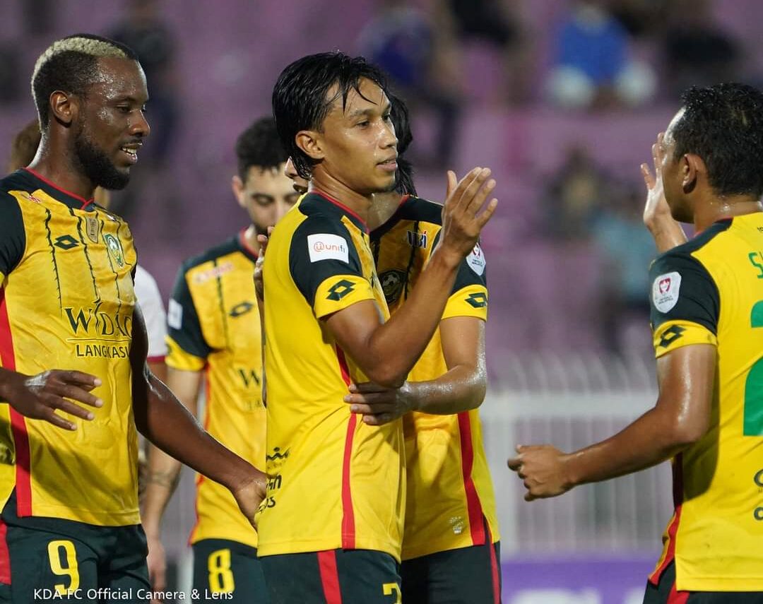 Kedah mengalahkan Kelantan United 3-1