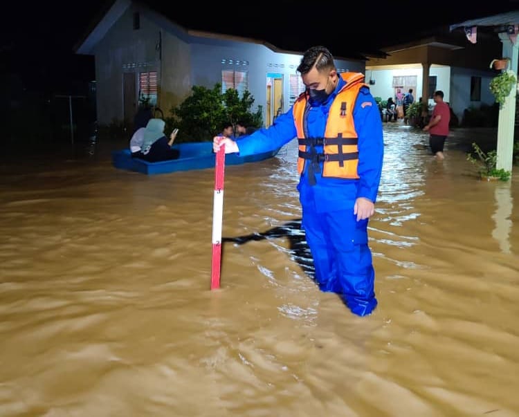 324 warga terdampak banjir bandang di Kulim
