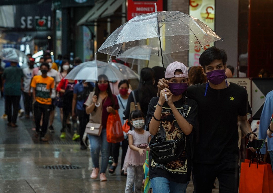 Selangor di antara 12 negara bagian diprediksi akan mengalami cuaca buruk