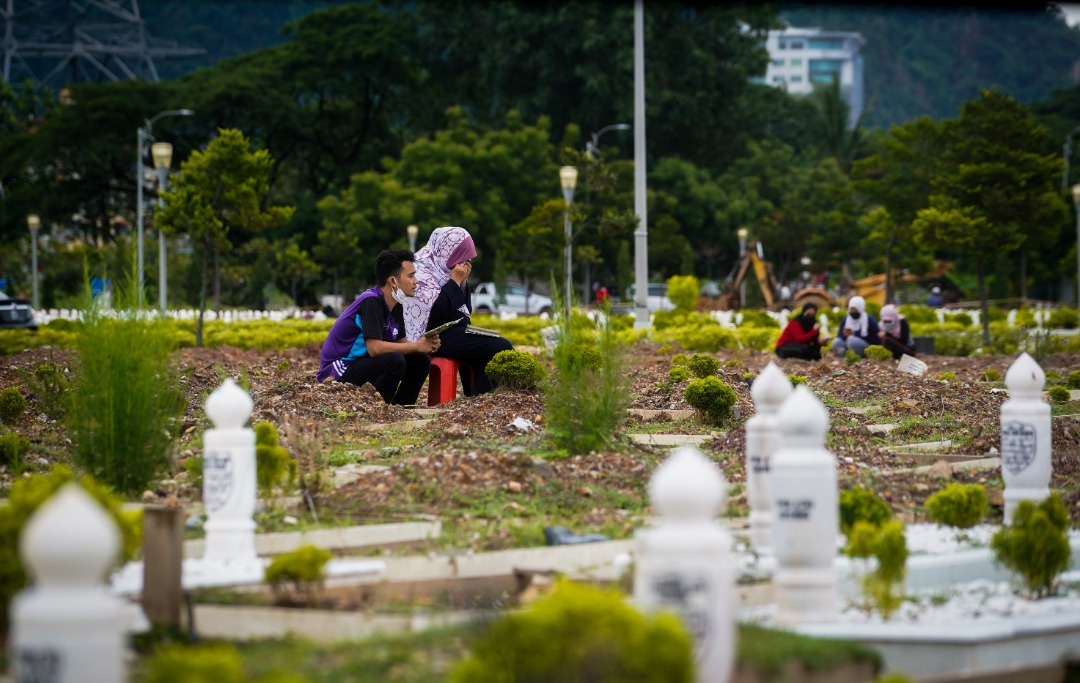 Le cimetière islamique de Selangor suffit pour encore 20 ans