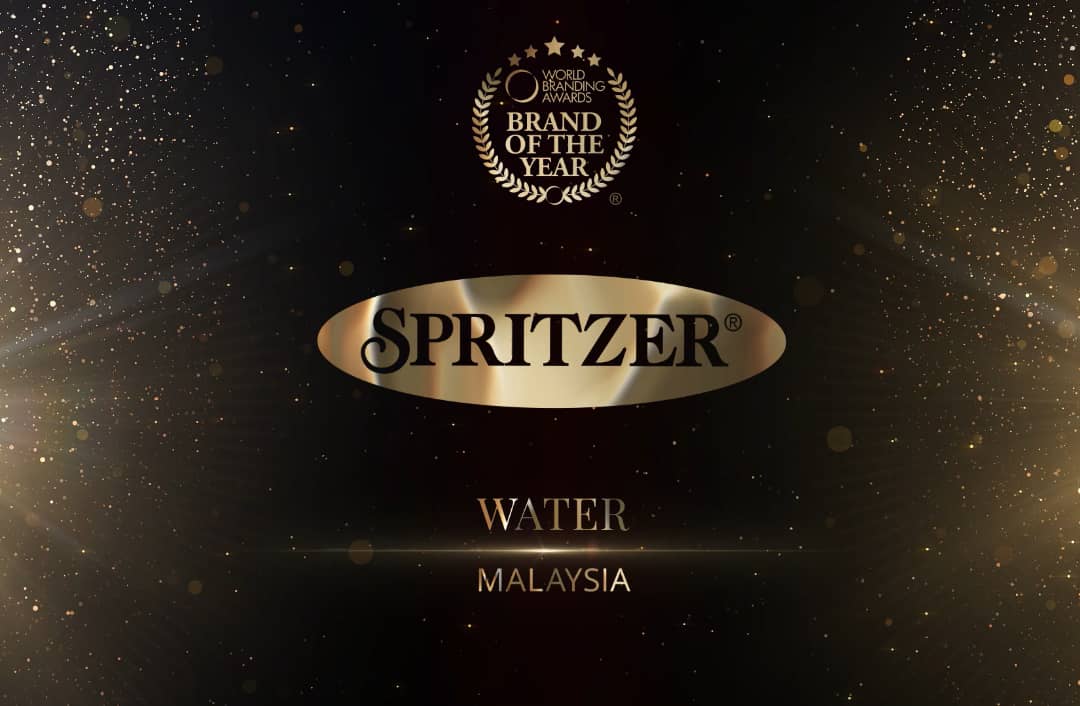 Spritzer a remporté le prix de la meilleure marque