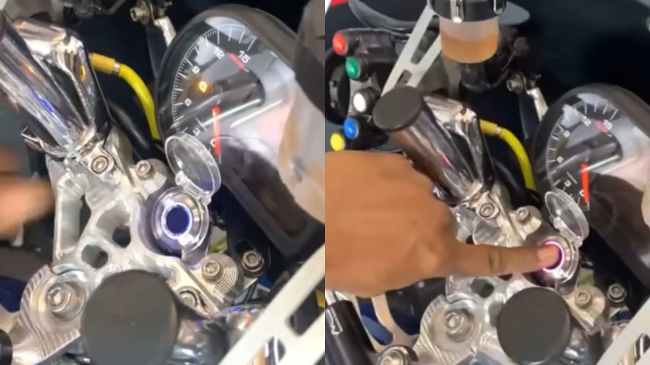 Yamaha RXZ Pakai ‘Sidik Jari’?  – Cosmo Digital