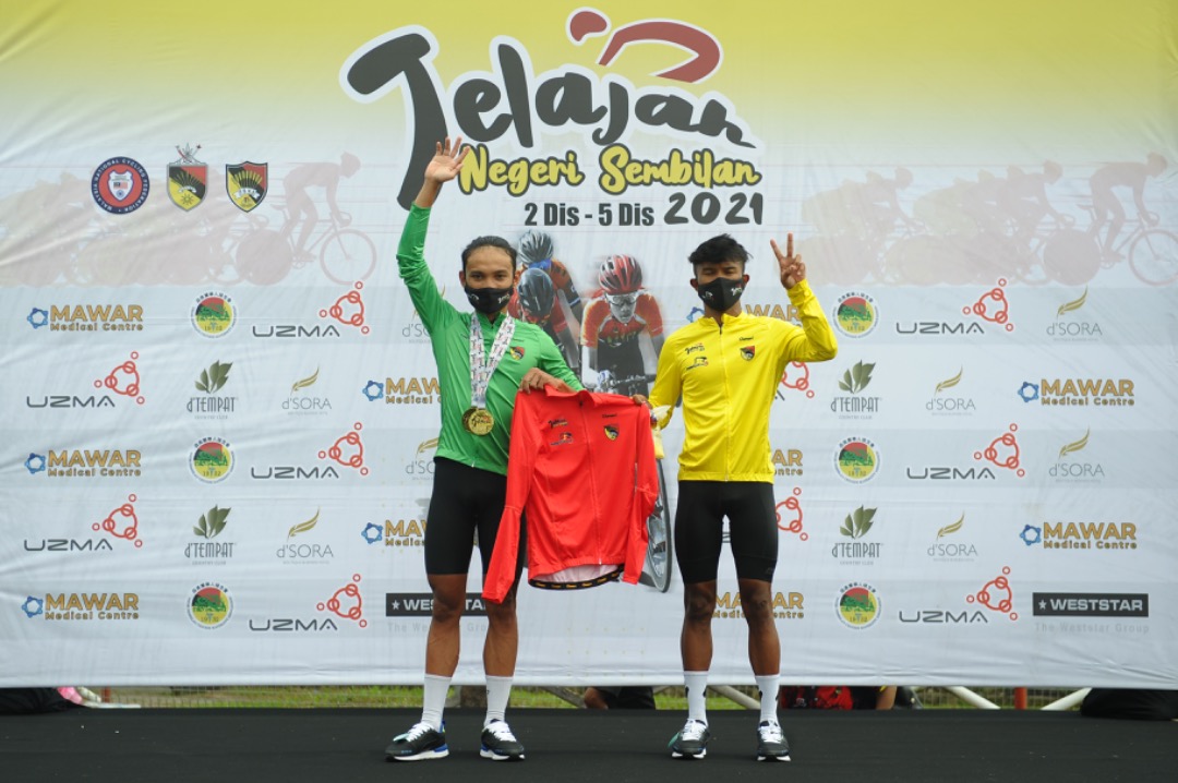 NS Tour : Hakimi remporte les titres de Raja Pecut et Raja Bukit