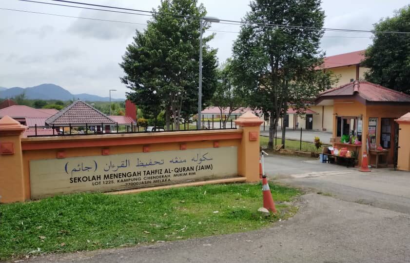 [KEMASKINI] Sekolah Tahfiz di Melaka ditutup karena infeksi Covid-19