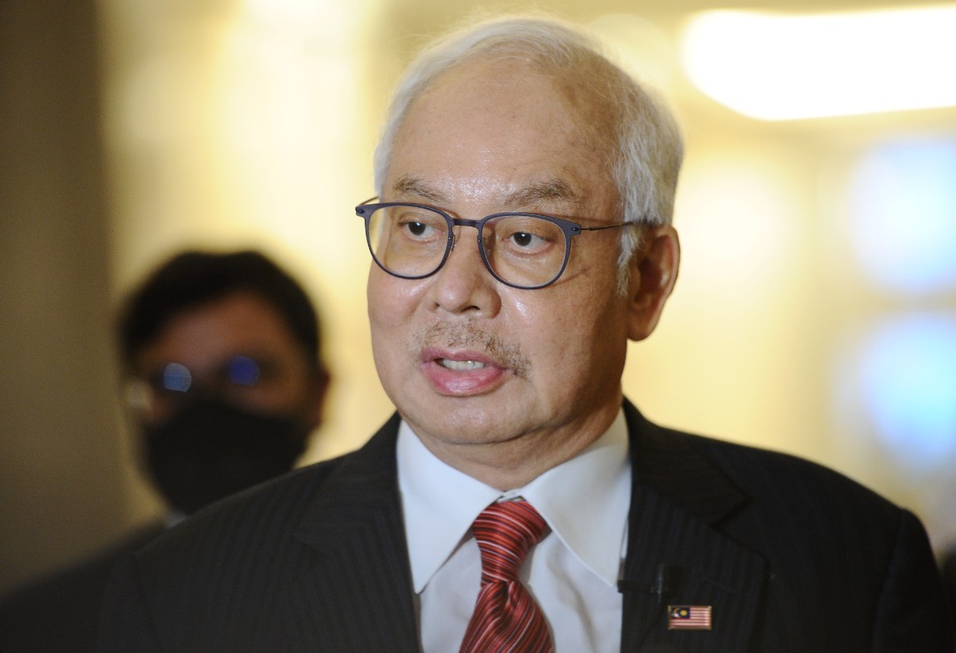 Le nom de Najib est toujours dans les données des auteurs de corruption