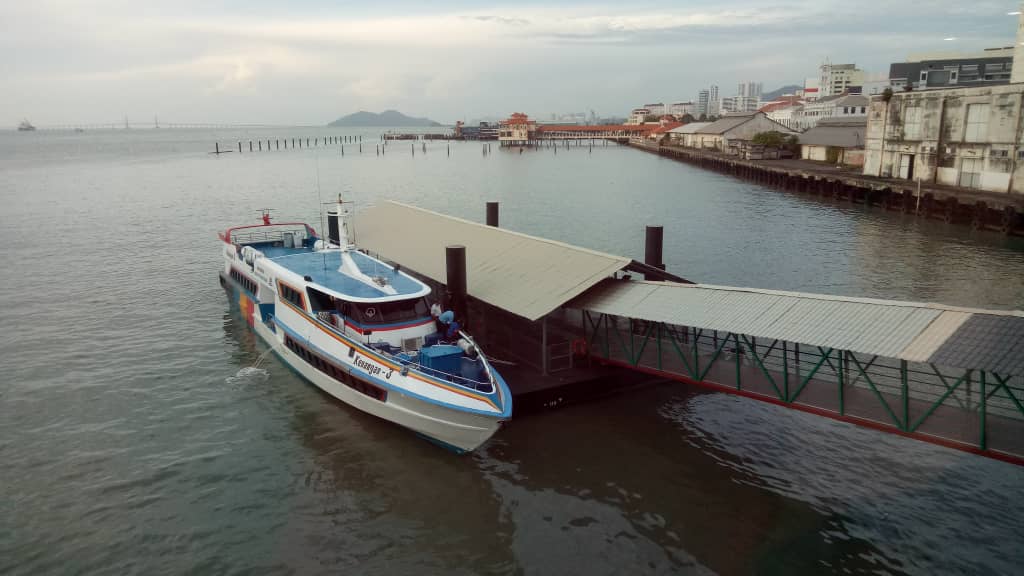 Les ferries de Penang sont gratuits tout au long de 2022