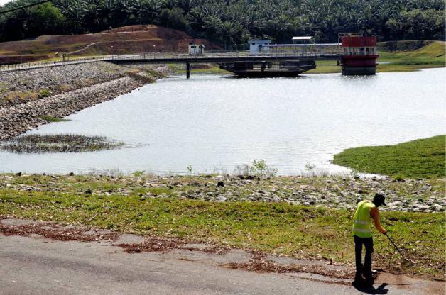 Il n’y a pas de rejet d’eau du barrage à Melaka