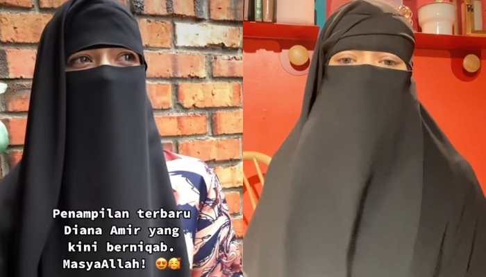Je porte le niqab à cause d’Allah SWT – Diana Amir