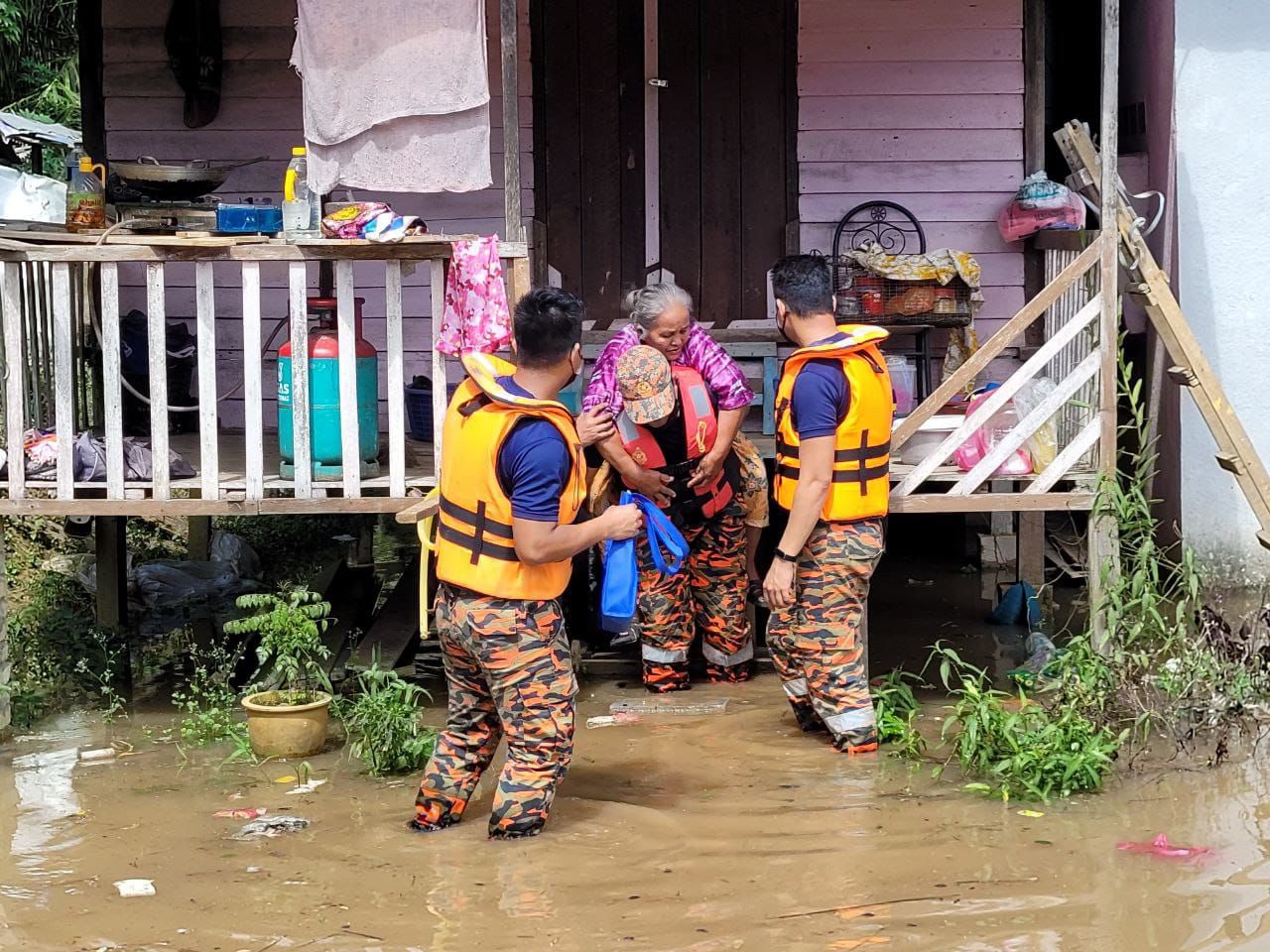 Les inondations à Johor montrent une tendance à la reprise