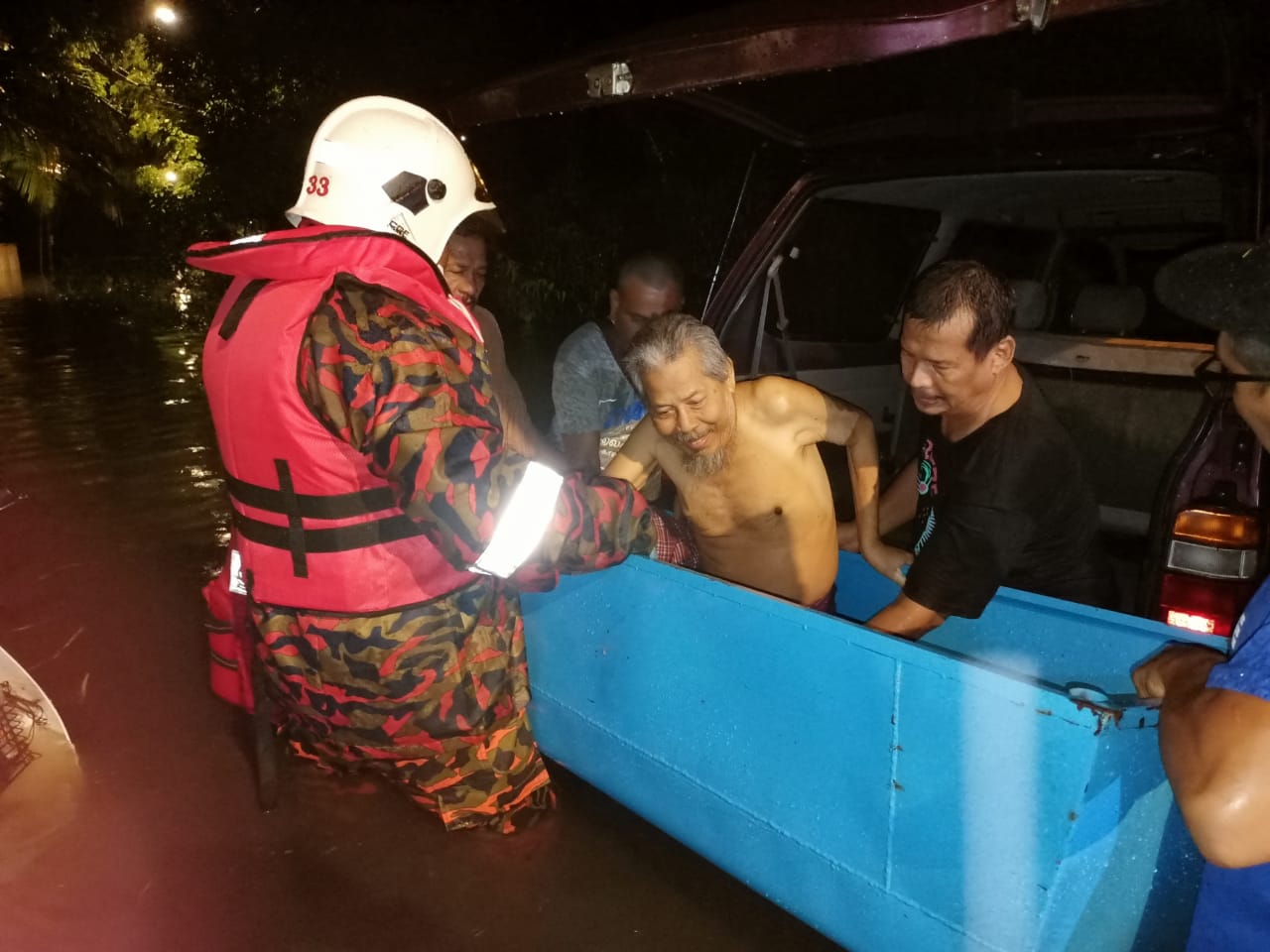 250 rumah di Ipoh terkena banjir bandang