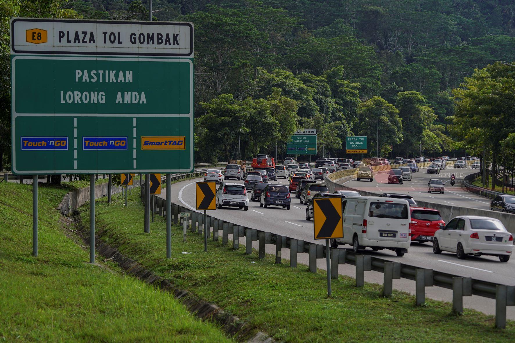 Hampir 1 juta warga kota dijangka balik kampung