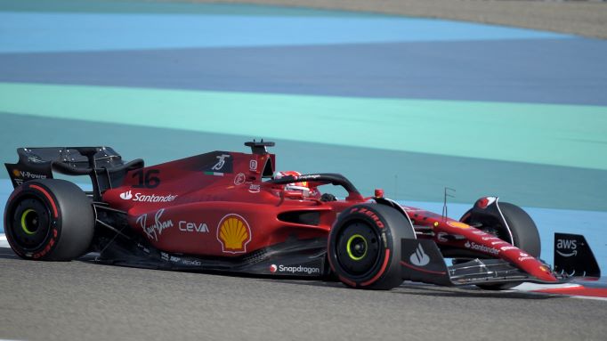 Leclerc a commencé la première ligne au GP de Bahreïn