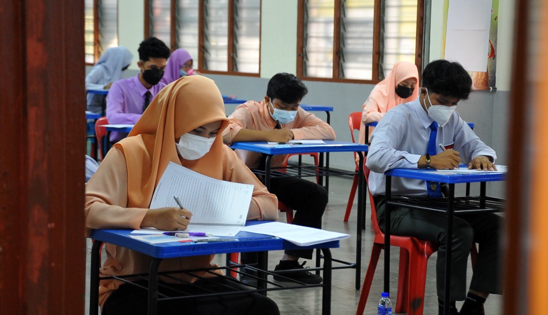 1,693 calon SPM Johor tidak hadir peperiksaan - Kosmo Digital