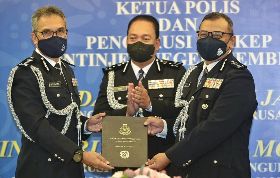 Polis negara 2022 ketua Contoh Surat