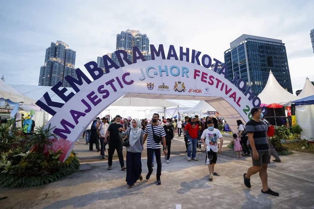 Pameran KMJ sempena Festival Majestic Johor tarik 135,628 pengunjung