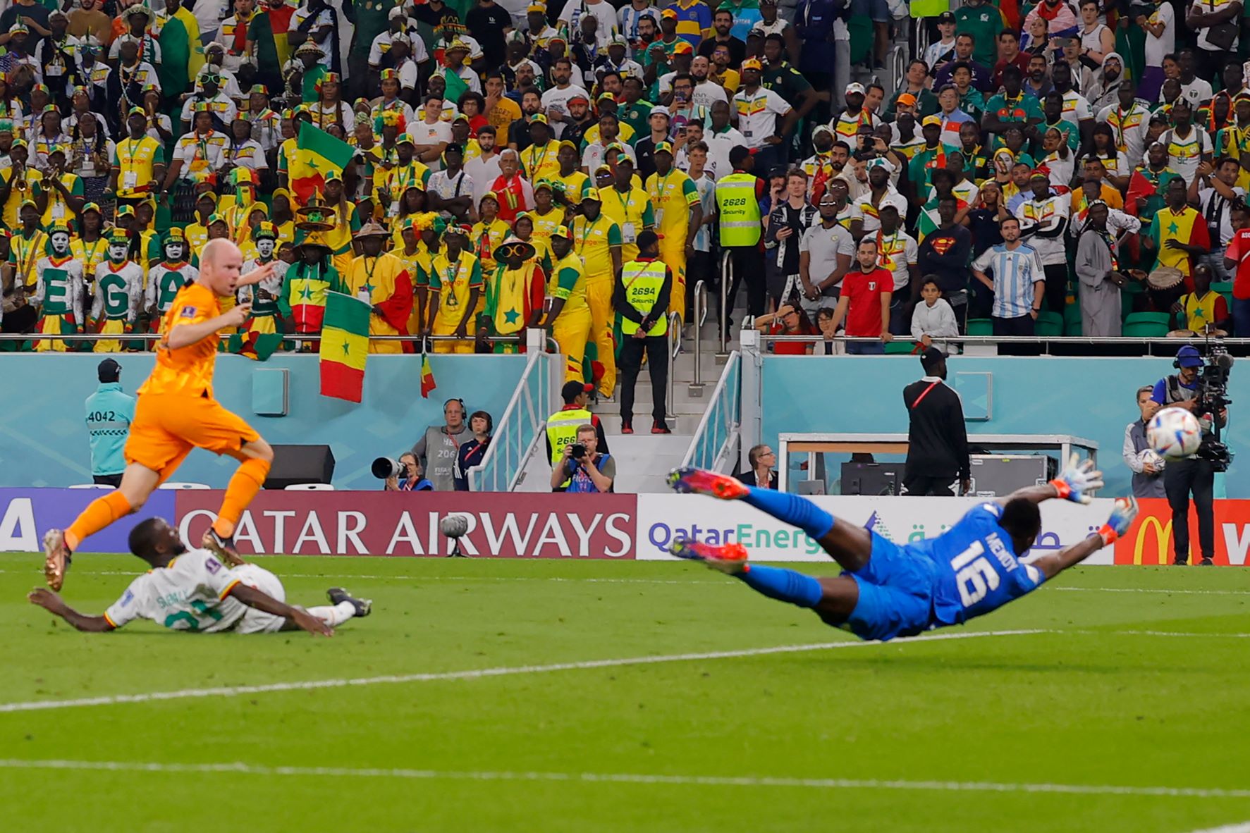 Piala Dunia: Belanda nafikan kejutan Senegal