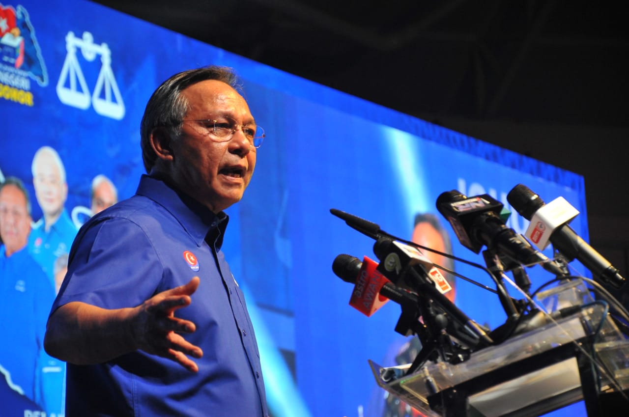 Gabungan parti: UMNO Johor tolak DAP