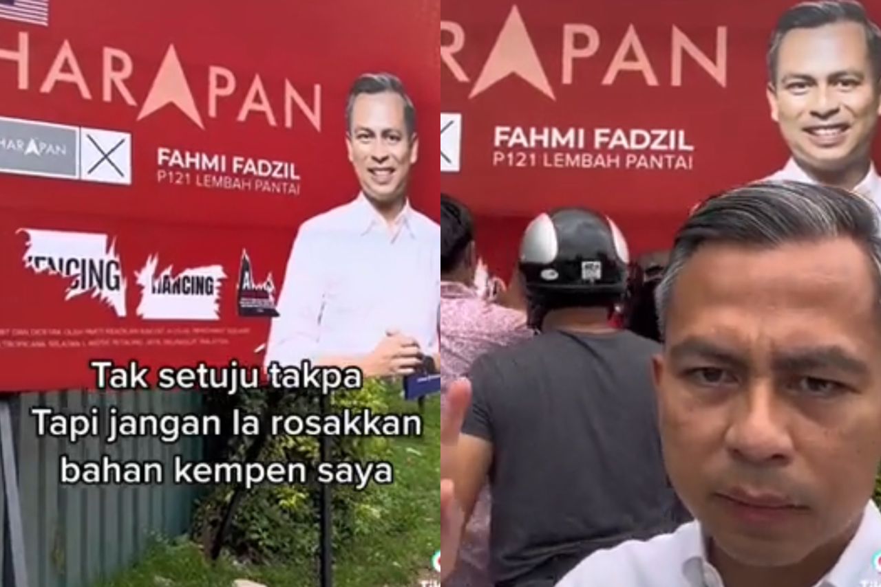 Khianat bahan kempen Fahmi Fadzil, polis buka kertas siasatan