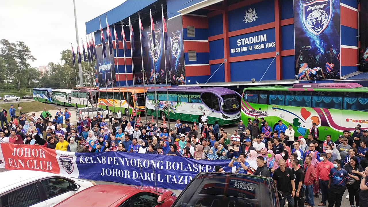 Piala Malaysia: Penyokong harap JDT tebus kecewa tahun lepas