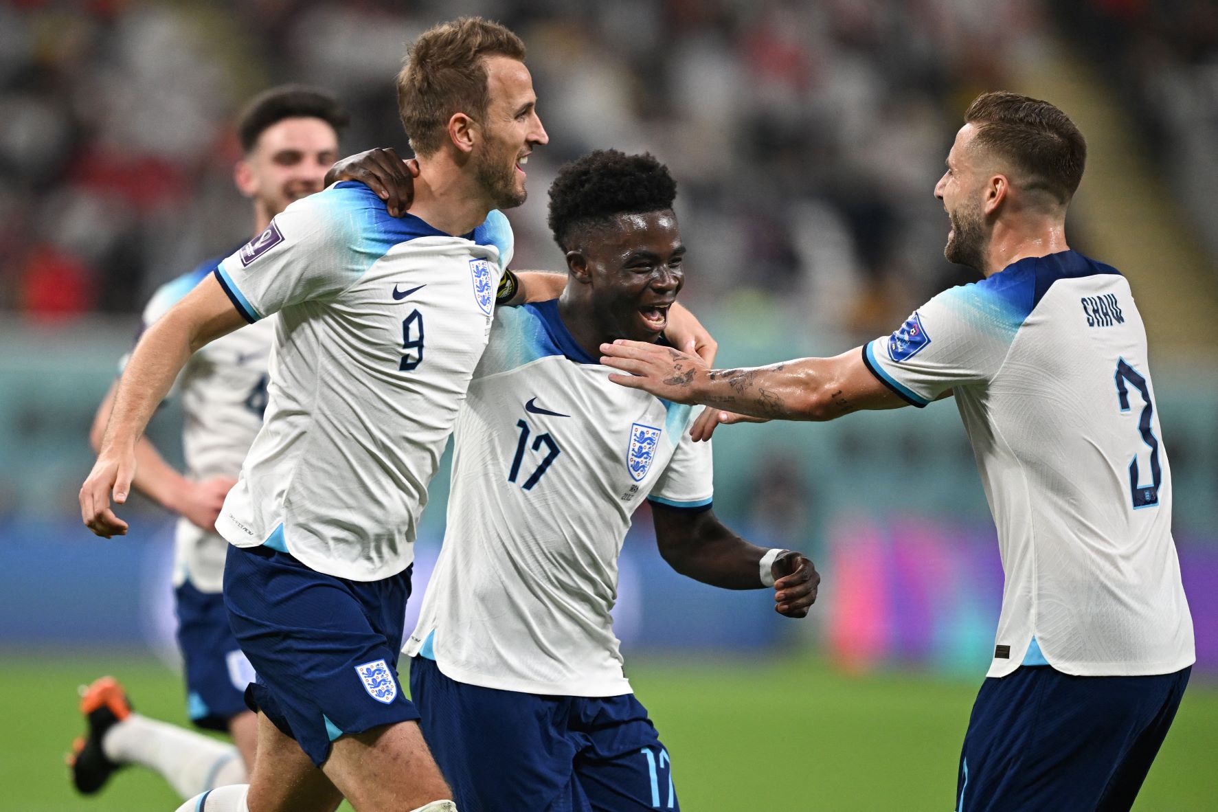 England berpesta gol belasah Iran