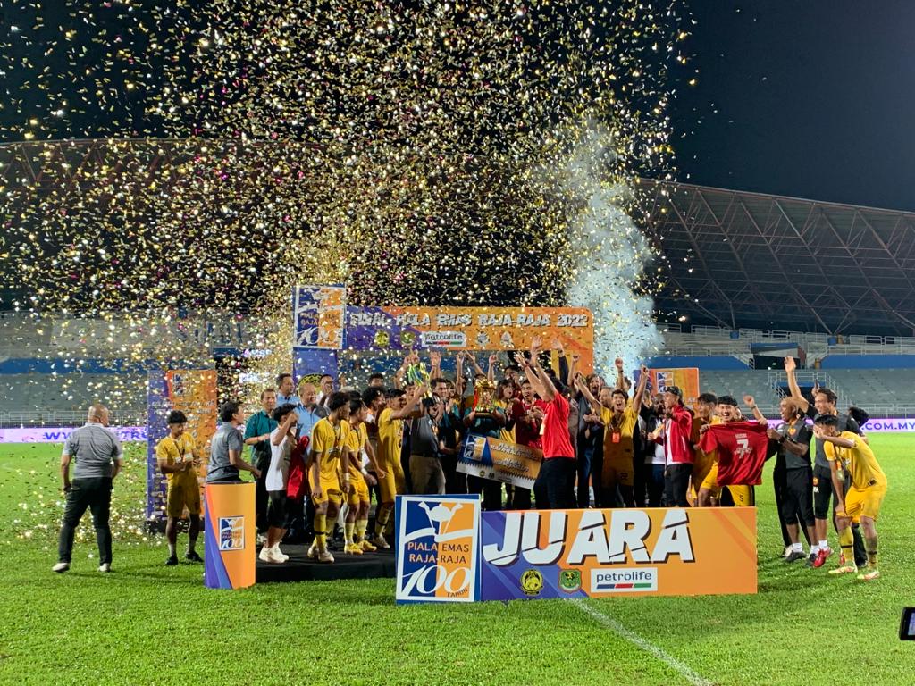 Selangor julang Piala Emas Raja-Raja 2022