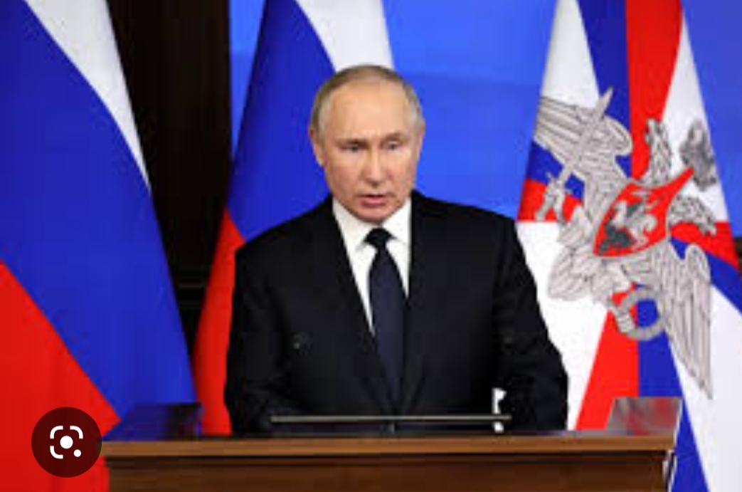 Vladimir Putin mahu tamatkan perang Ukraine