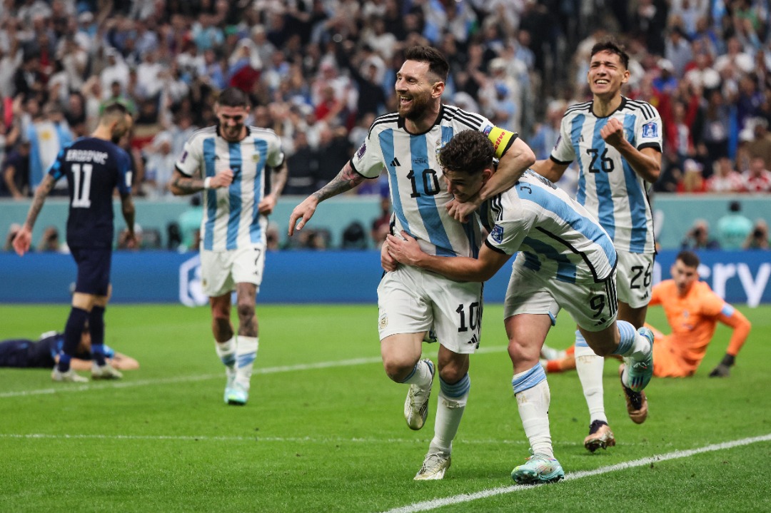 Argentina ranap harapan Croatia ke final