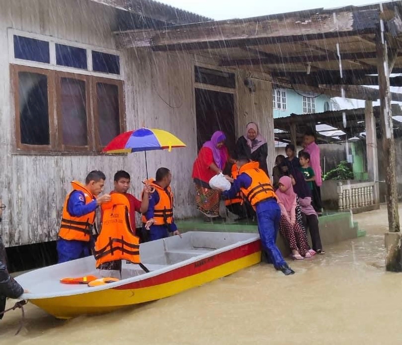 Banjir: Mangsa di Kelantan meningkat kepada 5,233 orang