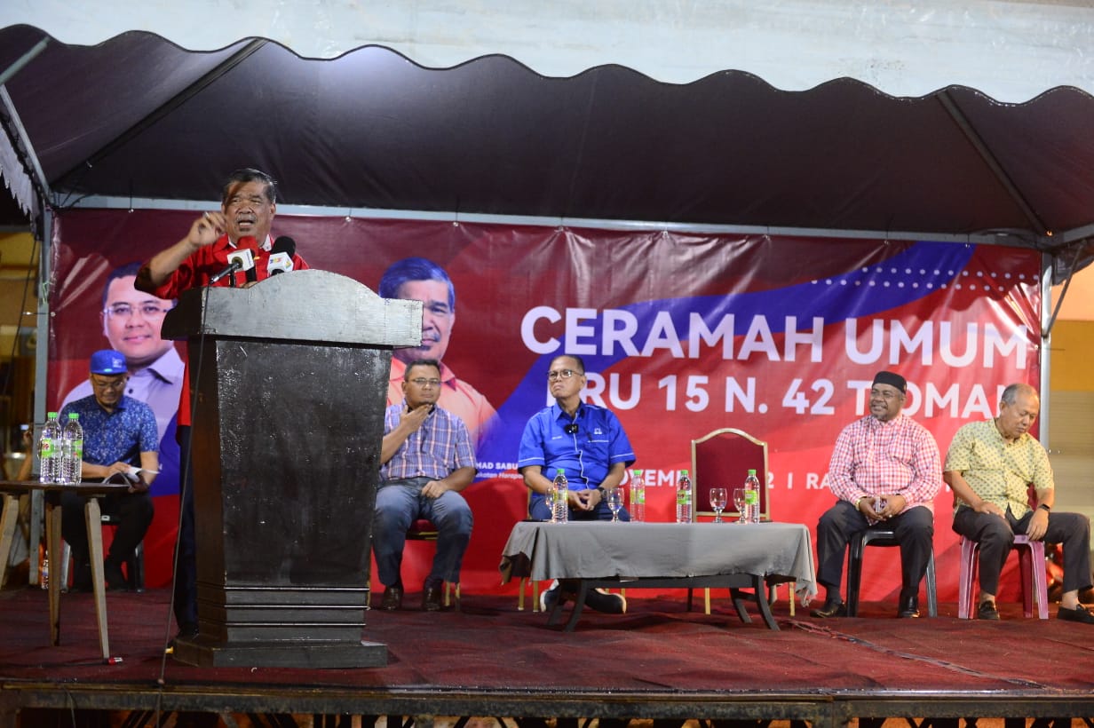 PRU15: Mat Sabu berdebar pertama kali sepentas dengan UMNO