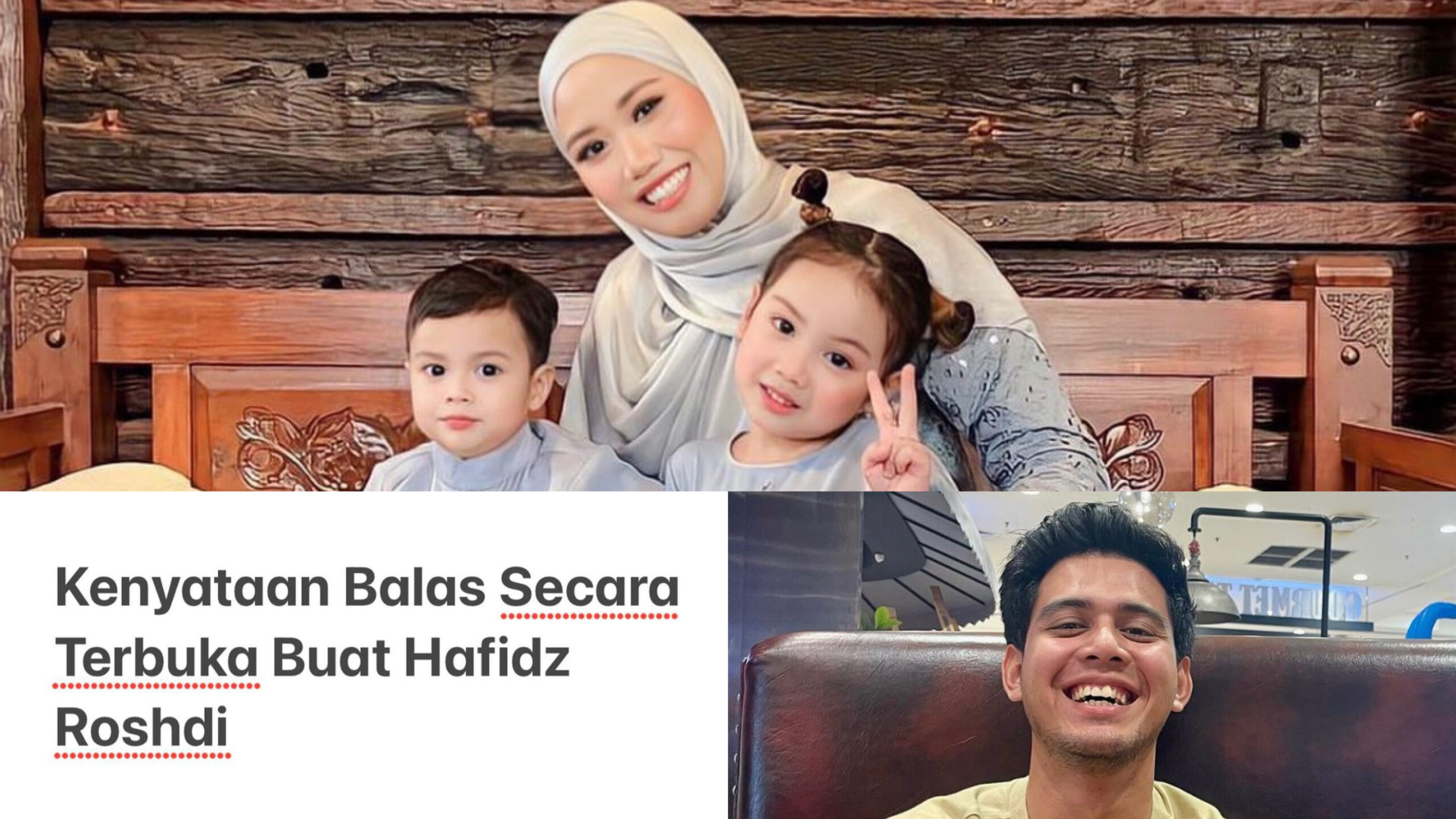Diberi tempoh 48 jam, Shuhada enggan akur tuntutan Hafidz Roshdi