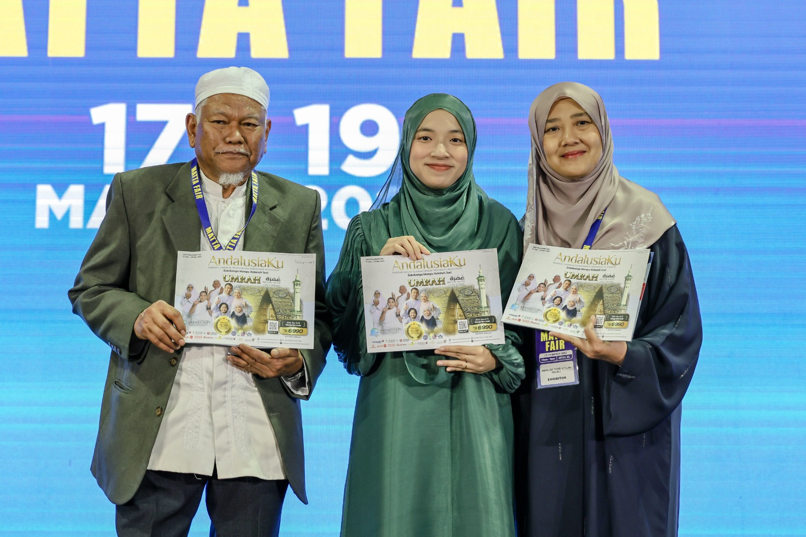 Andalusia tawar diskaun umrah sehingga RM300 di Matta Fair