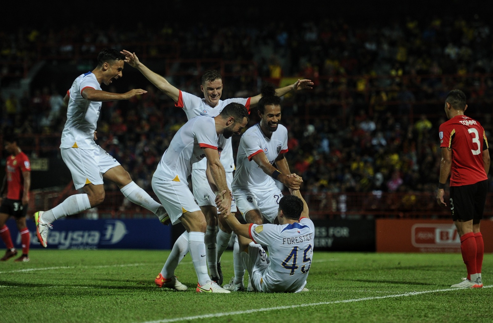 Liga Super: JDT menang bergaya di Paroi