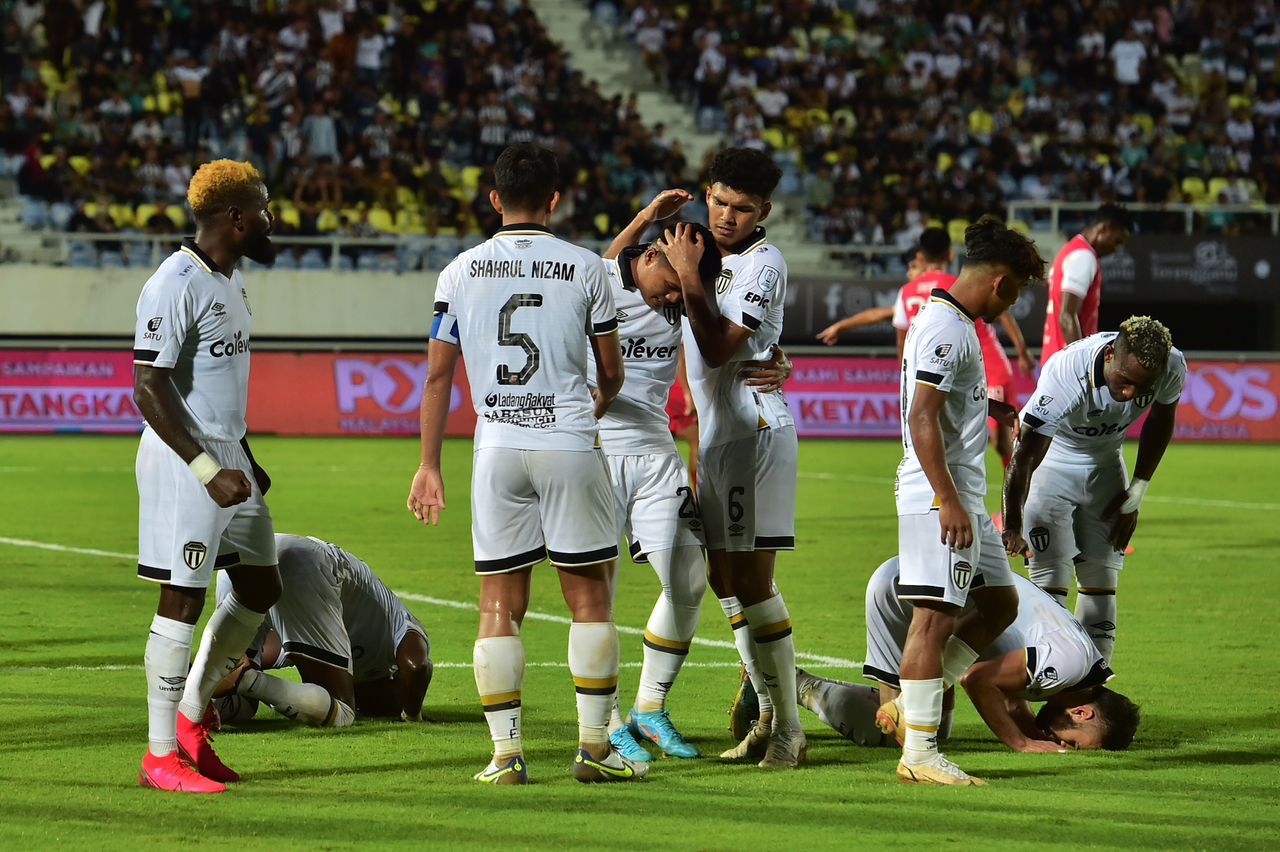 Liga Super: Terengganu FC ceria catat kemenangan sulung