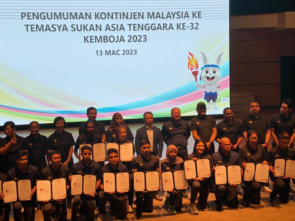 Sukan SEA 2023 jadi penanda aras buat atlet kebangsaan