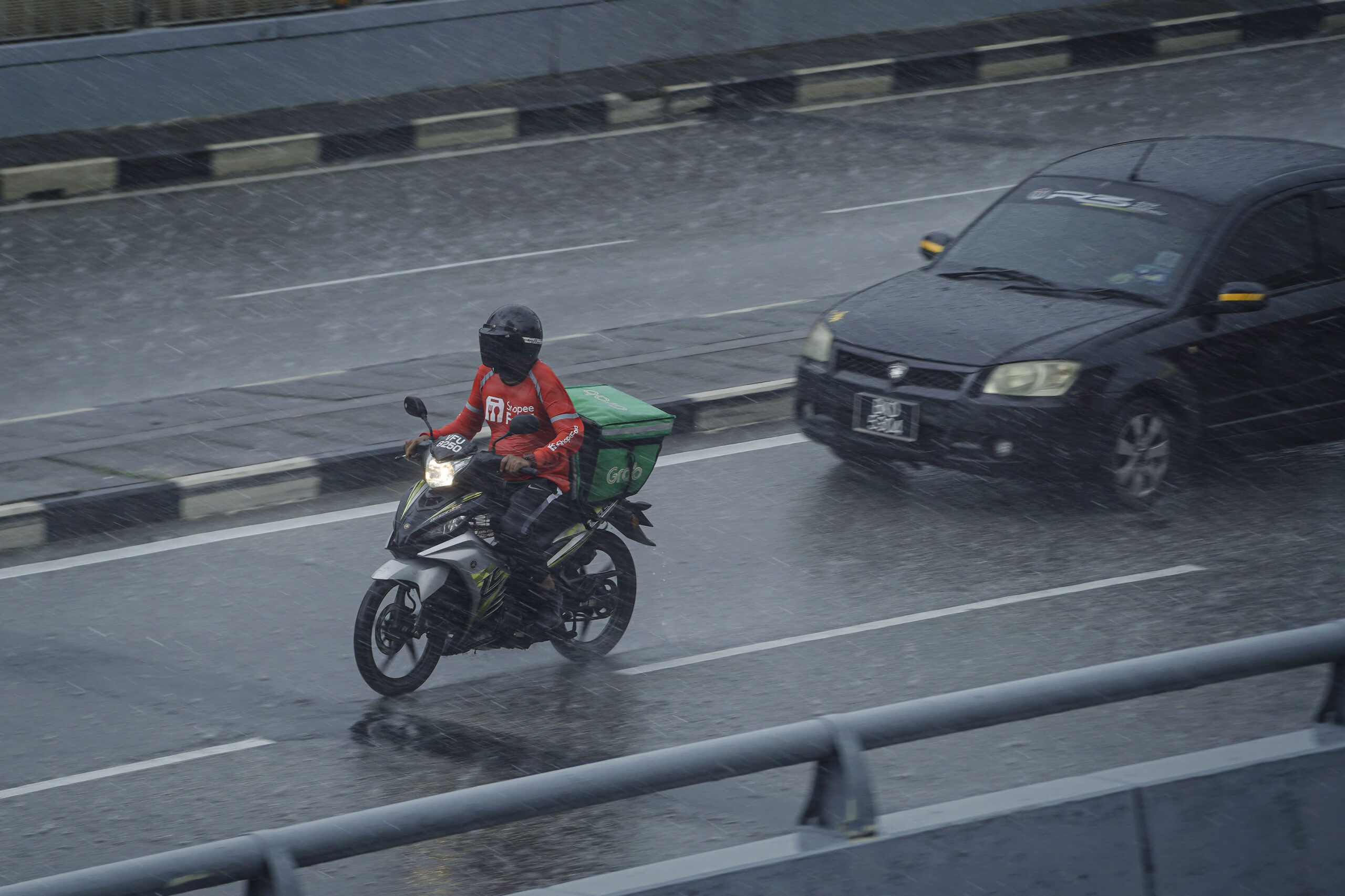 Amaran ribut petir di Kedah
