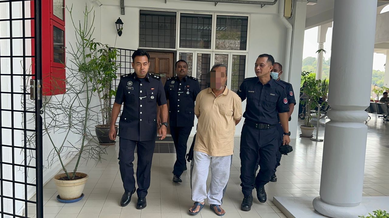 Bapa ditahan rogol anak kandung