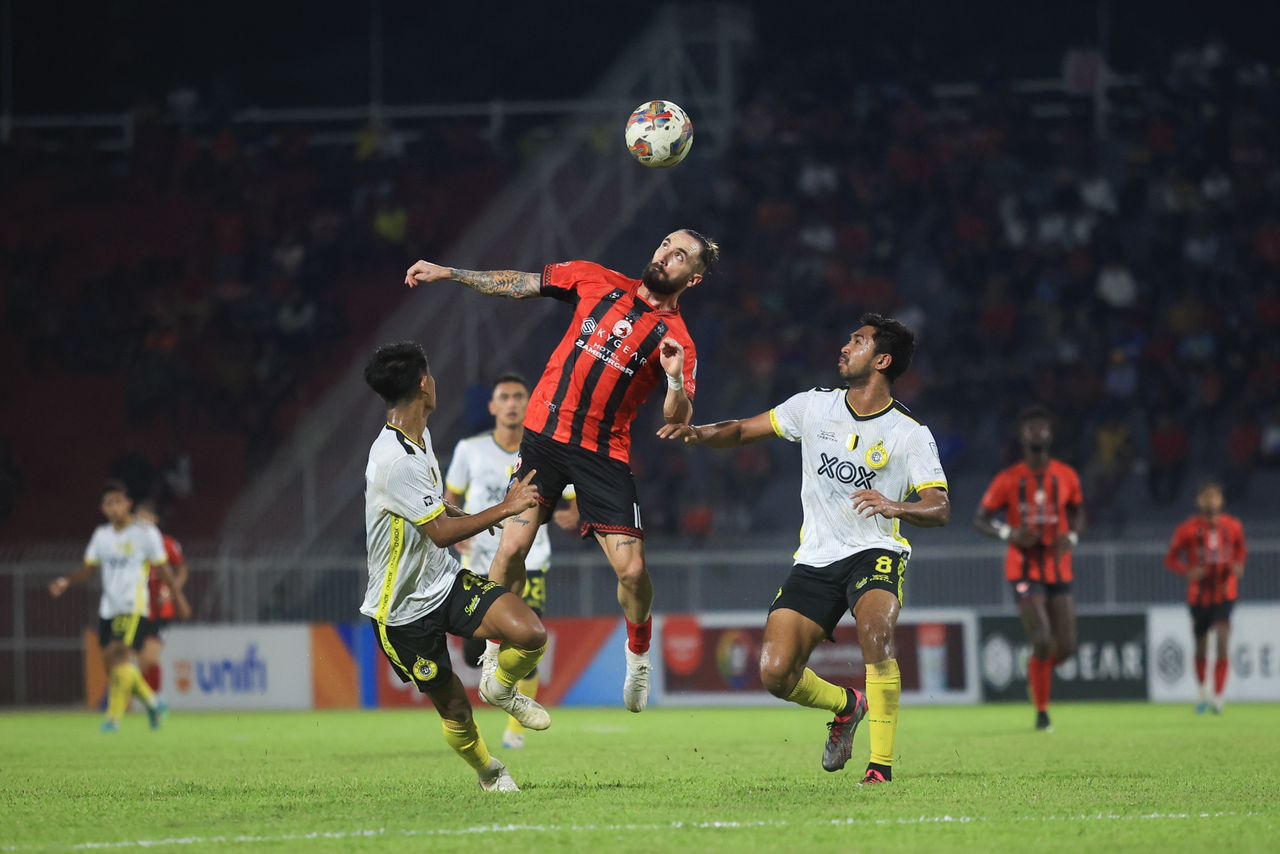 Liga Super: TRW tewas 2-3 di tangan Perak FC