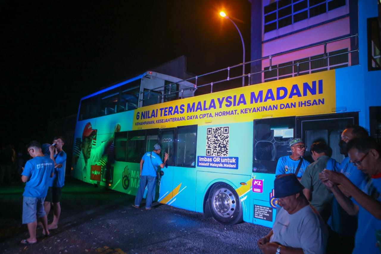 PM lancar Bas Perpaduan, ceramah bergerak menjelang PRN