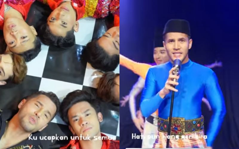 Lagu raya Aliff Syukri terima pujian, trending No. 6 di YouTube