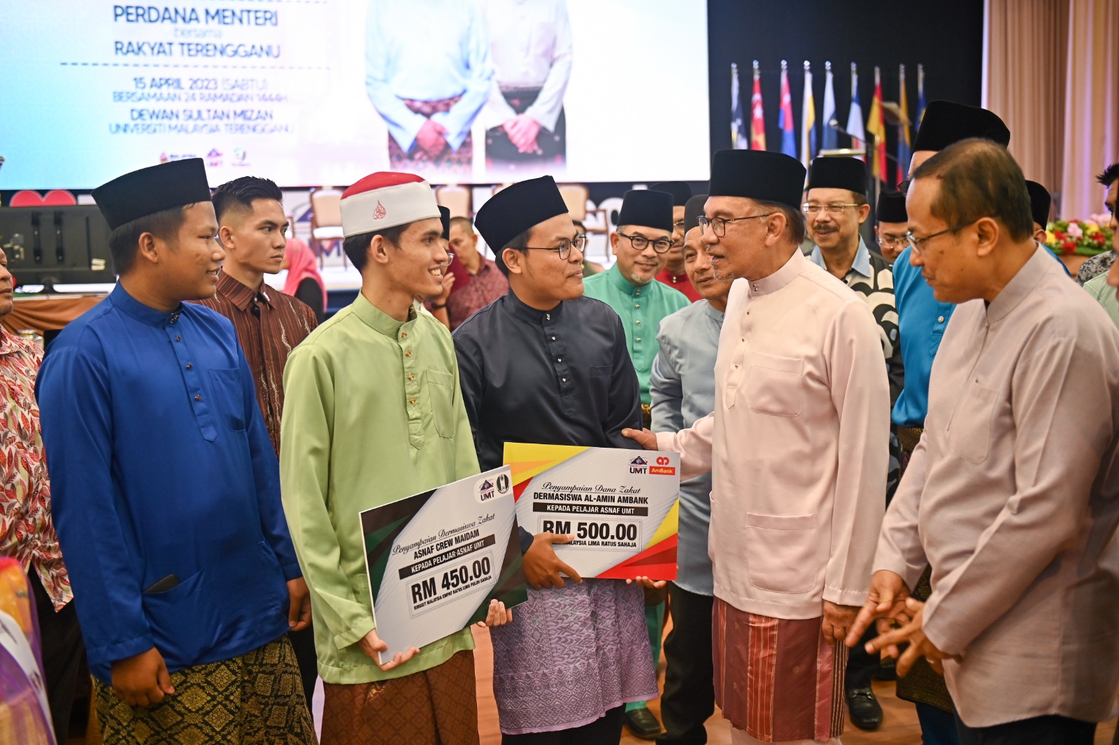 Perdana Menteri jamin selesai isu runtuhan Tasik Kenyir