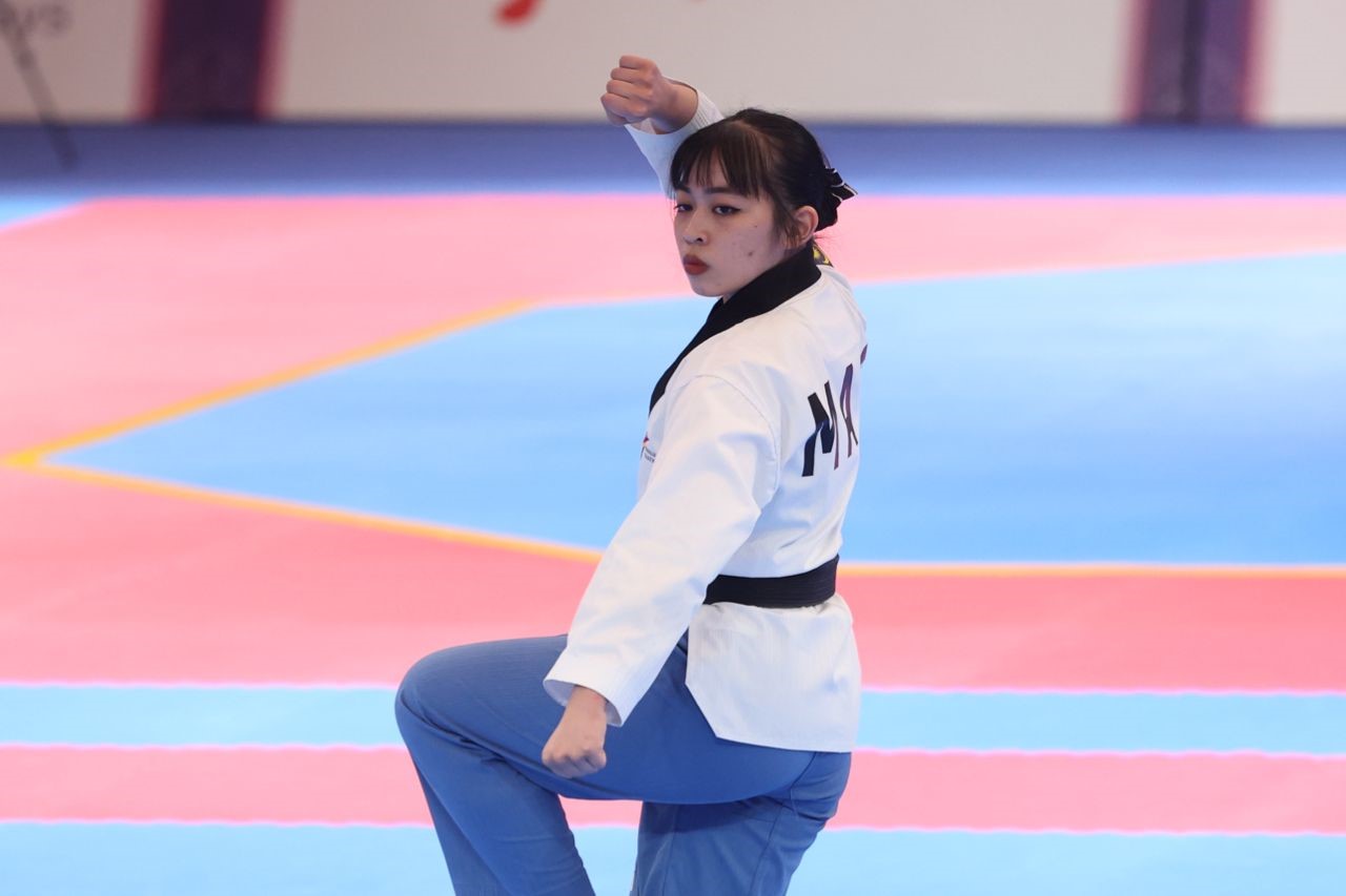 Taekwondo berjaya tambah dua pingat emas