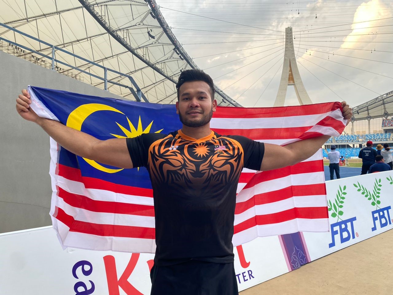 Irfan kekal ‘raja’ lempar cakera Asia Tenggara