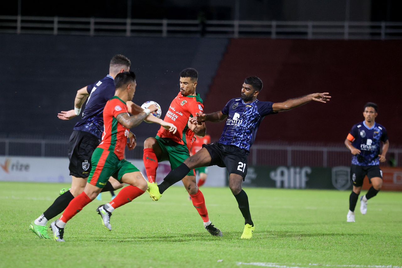 Kelantan United terus huni tangga tercorot Liga Super