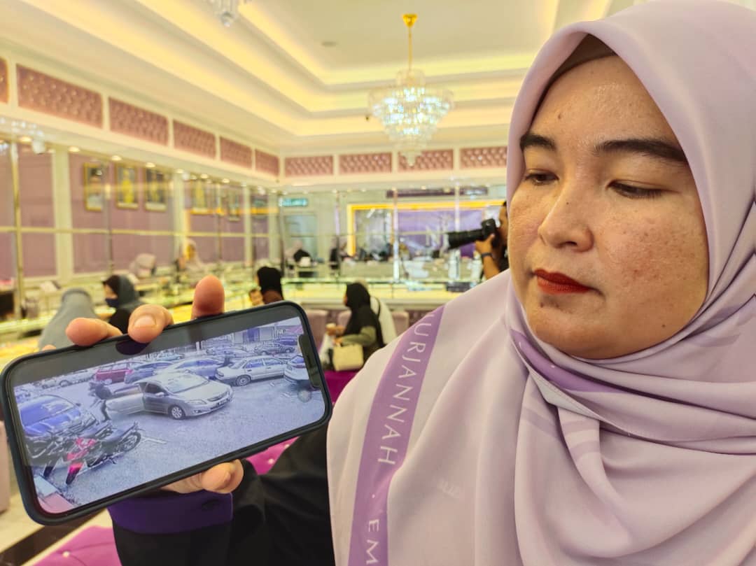 [VIDEO] 7 kg emas di Kuala Pilah dilarikan penyamun