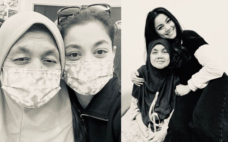 Ibu Kaka Azraff meninggal dunia akibat serangan jantung