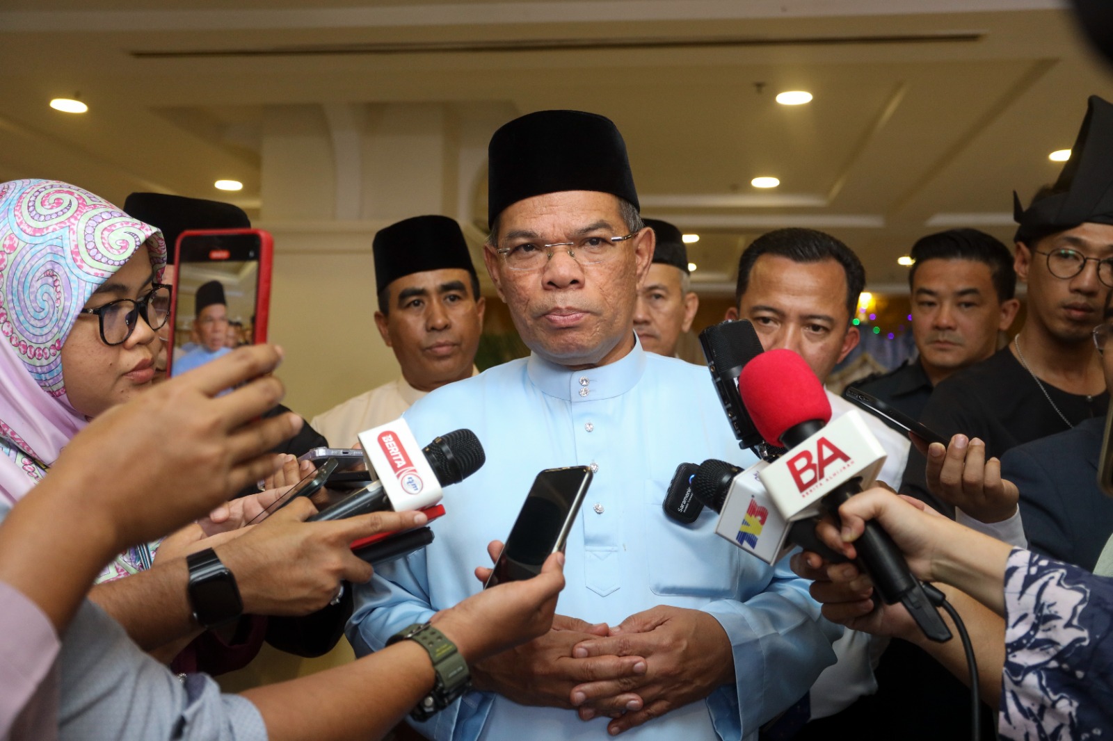 Isu pelarian Rohingya Pulau Pinang: Jangan ambil tindakan sendiri – Saifuddin