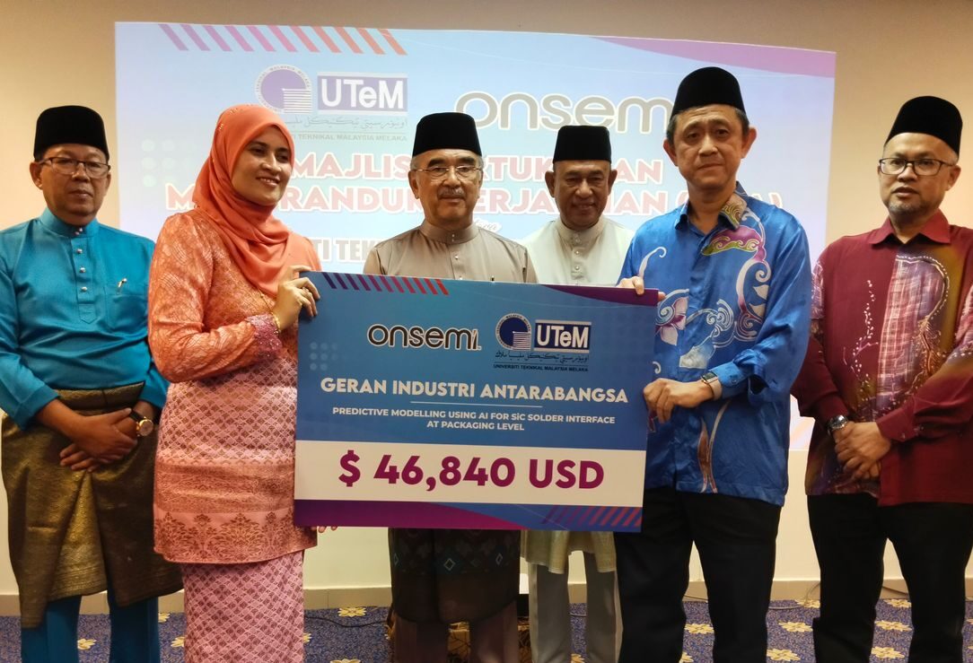 UTeM terima geran RM446,000 bangunkan AI, silikon karbida