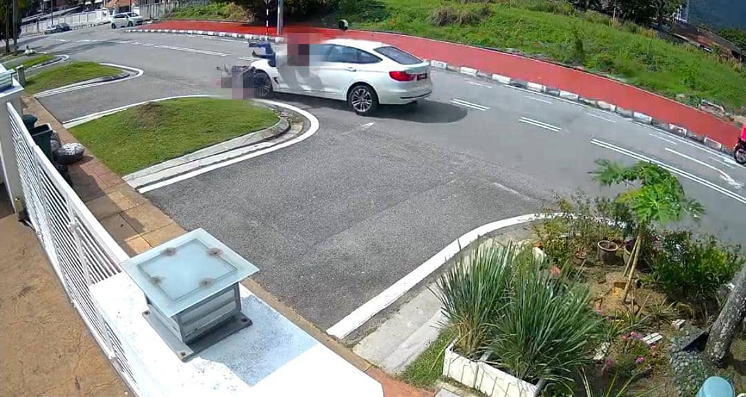 Pertengkaran mulut keluarga mangsa kemalangan punca gaduh